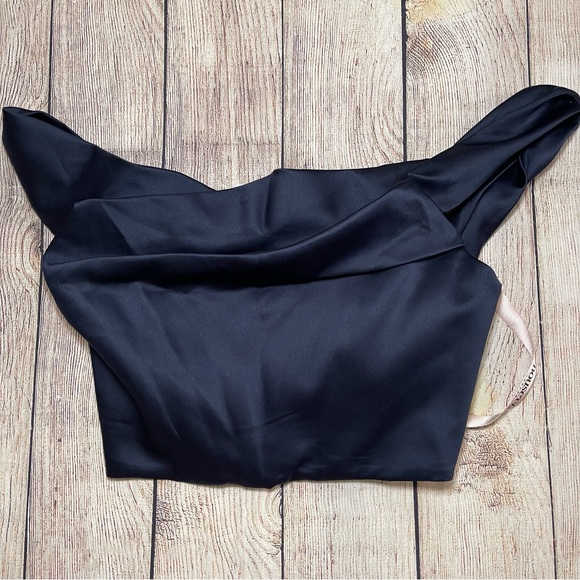 NWT House Of CB Carella Satin Draped Corset - Picture 3 of 9